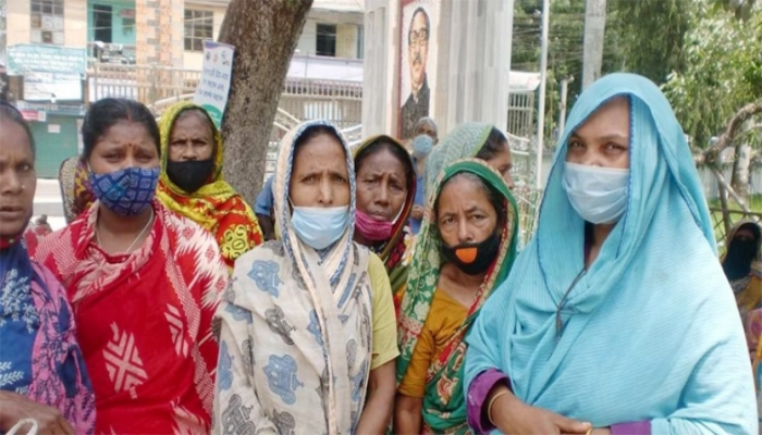 টাঙ্গাইলে কর্মহীনদের জন্য ১৩০ কোটি টাকা বরাদ্দ