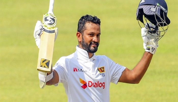 ভাঙা ব্যাটে লঙ্কান অধিনায়কের সেঞ্চুরি, হতাশাই সঙ্গী বাংলাদেশের