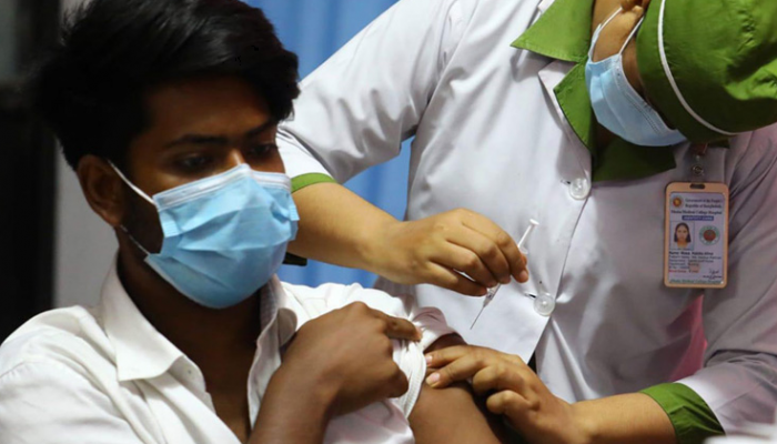 দেশে ৫ কোটির অধিক ডোজ করোনা টিকা প্রয়োগ