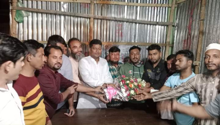 খিলক্ষেত রেলওয়ে বাজার কমিটি ঘোষণা