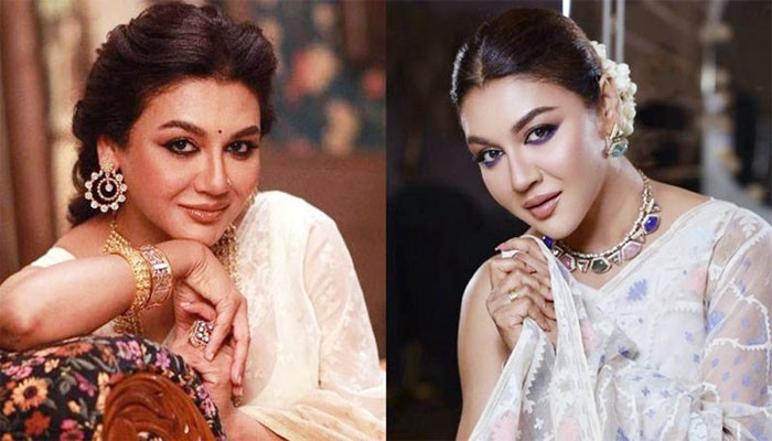 নতুন রূপে ধরা দিলেন জয়া আহসান