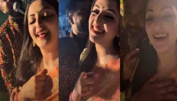 সমালোচনার মুখে পরীমনি