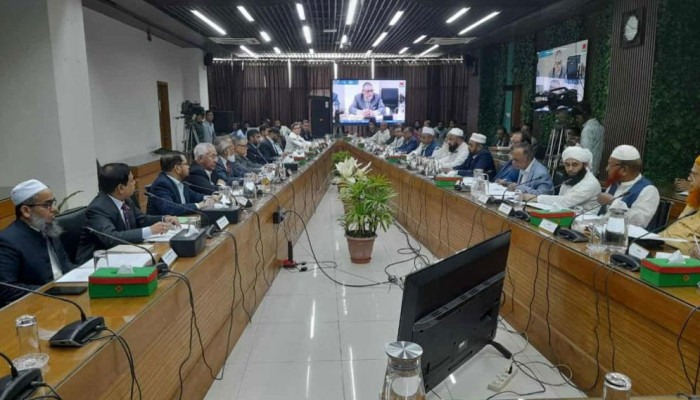 রাজনৈতিক দলের সঙ্গে ইসির সংলাপ শুরু