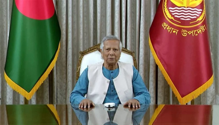 দলগুলোকে প্রধান উপদেষ্টার সতর্কবার্তা