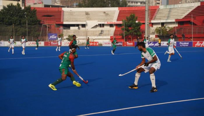 ১০ গোলে হার বাংলাদেশের