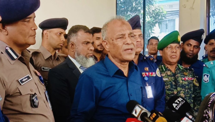 সোমবার রায় যাই হোক তা কার্যকর হবে: স্বরাষ্ট্র উপদেষ্টা