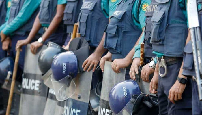 যেকোনো পরিস্থিতি মোকাবিলায় প্রস্তুত পুলিশ