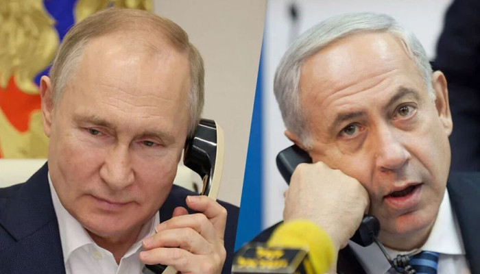 পুতিন-নেতানিয়াহু ফোনালাপ