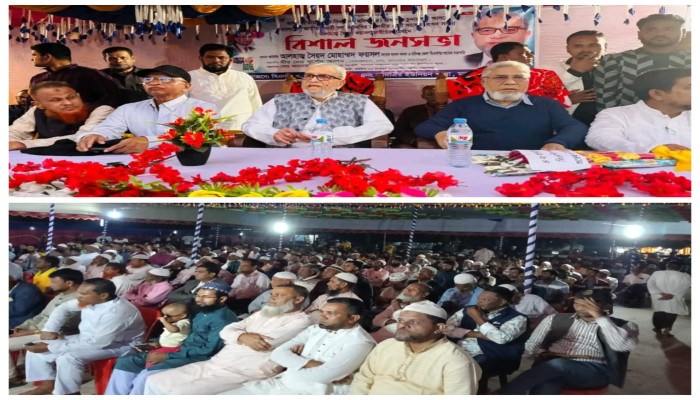 গণতন্ত্র ফেরাতে ৩১ দফা—মাধবপুরে বিএনপি প্রার্থী ফয়সলের প্রতিশ্রুতি