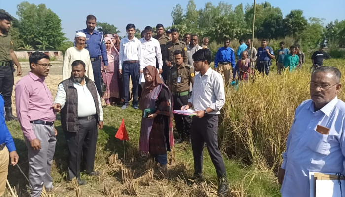 দুদক মামলায় আক্কেলপুরে তিন বিঘার বেশি জমি রাষ্ট্রীয় অধিকারে.