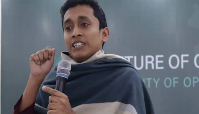 ছাত্র অধিকার পরিষদের আকরাম হোসাইন দুই দিনের রিমান্ডে