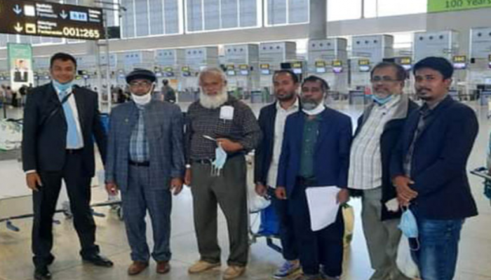 দেশে ফিরলেন আফগানিস্তানে আটকে পড়া আরও ৬ বাংলাদেশি