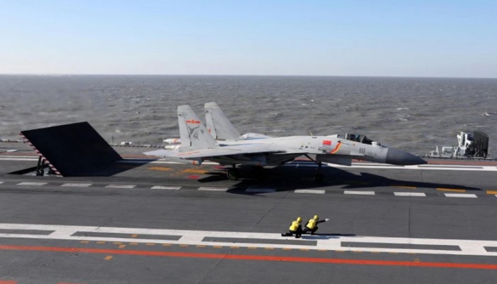 তাইওয়ানের আকাশসীমায় এবার ৫৬টি যুদ্ধবিমান নিয়ে ঢুকলো চীন