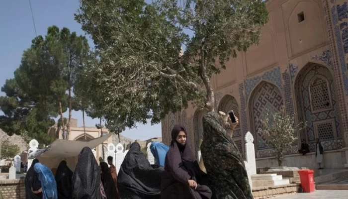 আফগান নারী সাংবাদিকতা ছেড়ে রাস্তায় দাঁড়িয়ে পণ্য বিক্রি করছেন