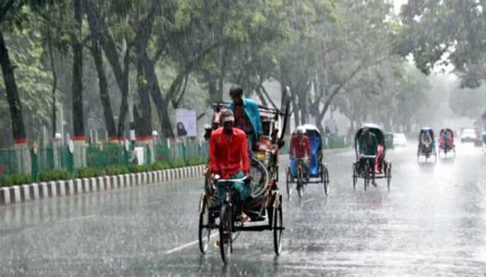 দেশের বিভিন্ন স্থানে গুড়ি গুড়ি বৃষ্টি হতে পারে