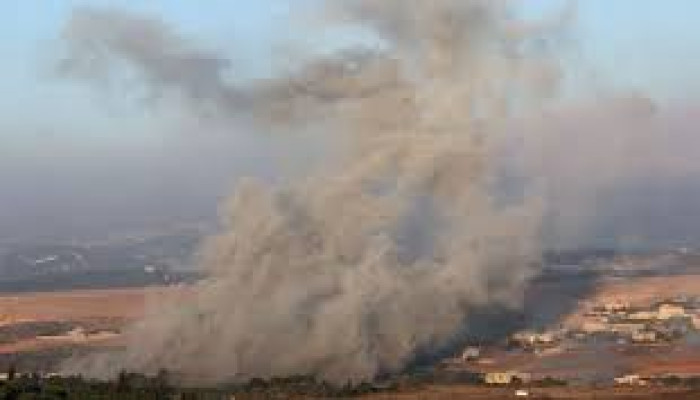 ইসরাইলে ১৭৫টি রকেট ছুড়েছে হিজবুল্লাহ