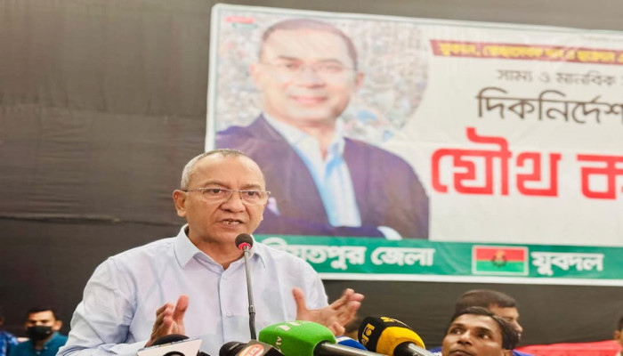 হাসিনার শাসনামল ছিল ইতিহাসের কলঙ্ক: যুবদল সভাপতি মোনায়েম মুন্না