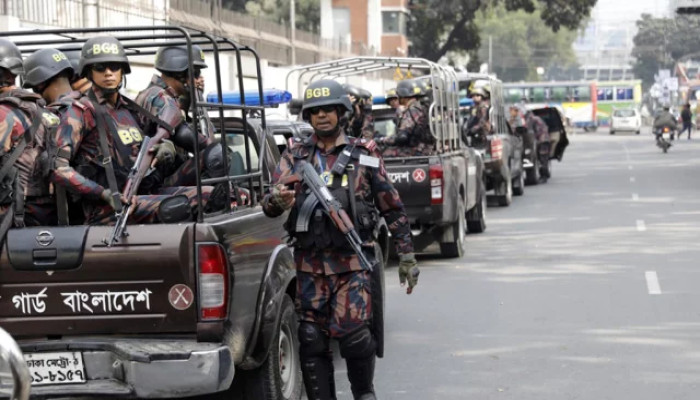 ডেমরা-যাত্রাবাড়ীতে ৬ প্লাটুন বিজিবি মোতায়েন