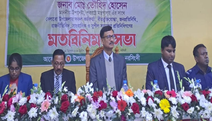 নির্বাচনের মাধ্যমে রাজনীতিবিদদের হাতে ক্ষমতা দেব : পররাষ্ট্র উপদেষ্টা