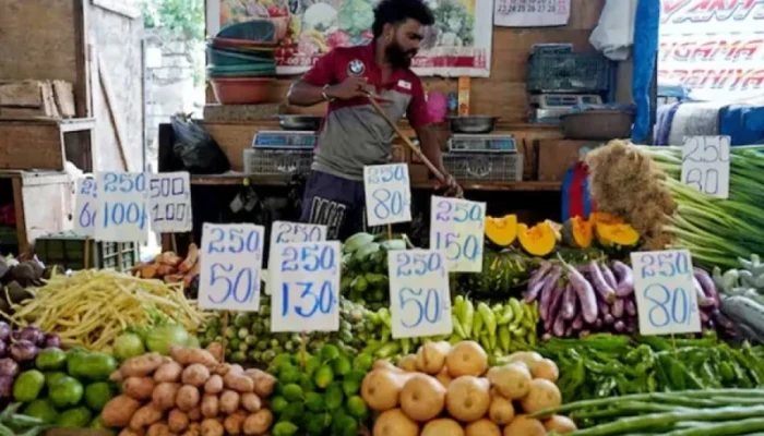 শ্রীলঙ্কায় ৬৫ বছরের মধ্যে দ্রব্যমূল্য  কম