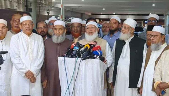 অনেক দল নিয়ে চূড়ান্ত প্রার্থী তালিকা প্রকাশ করা হবে: জামায়াত আমির