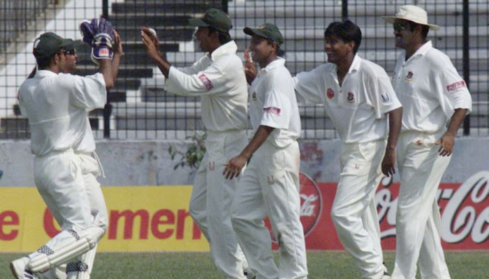 বাংলাদেশের টেস্ট অভিষেকের রজতজয়ন্তী