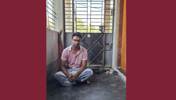 এনসিপি নেতার বাড়ির ফটকে দুর্বৃত্তদের আগুন