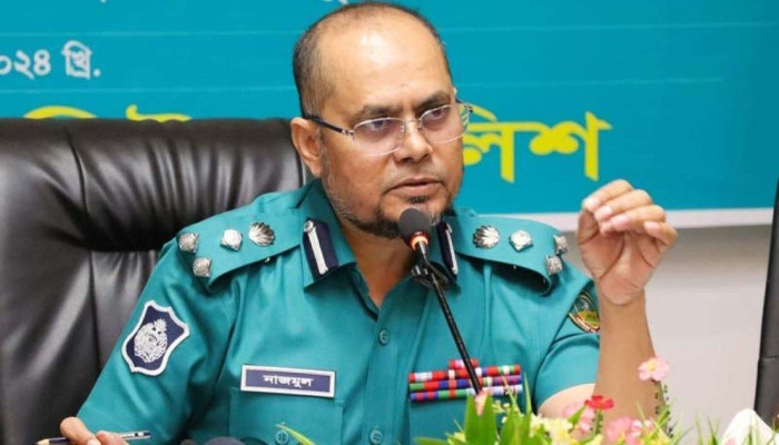 বরখাস্ত হলেন সাবেক জিএমপি কমিশনার নাজমুল খান