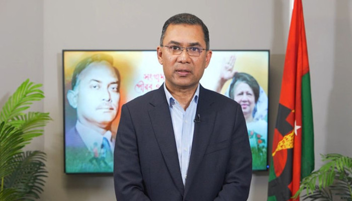 জরুরি বৈঠক ডেকেছেন তারেক রহমান