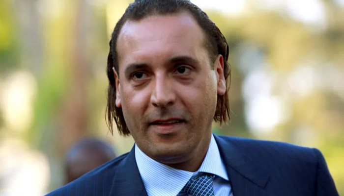 কারামুক্ত  মুয়াম্মার গাদ্দাফির ছেলে