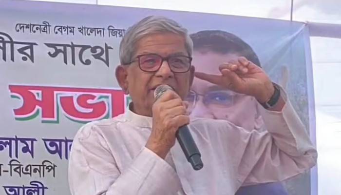 বক্তব্য ভুলভাবে উপস্থাপন করা হয়েছে: ফখরুল