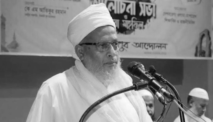 কুরআন শিক্ষা বোর্ডের মহাসচিব মারা গেছেন