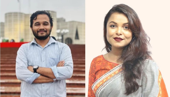 হাসিনাকে নিয়ে মীর স্নিগ্ধর পোস্টের জবাবে যা বললেন শাওন