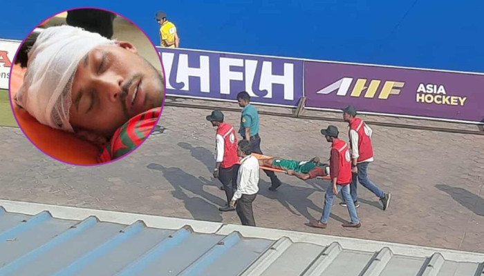 পাকিস্তান ম্যাচে ফাটল মাথা, হাসপাতালে তারকা