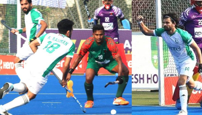 বড় ব্যবধানে বাংলাদেশের হার