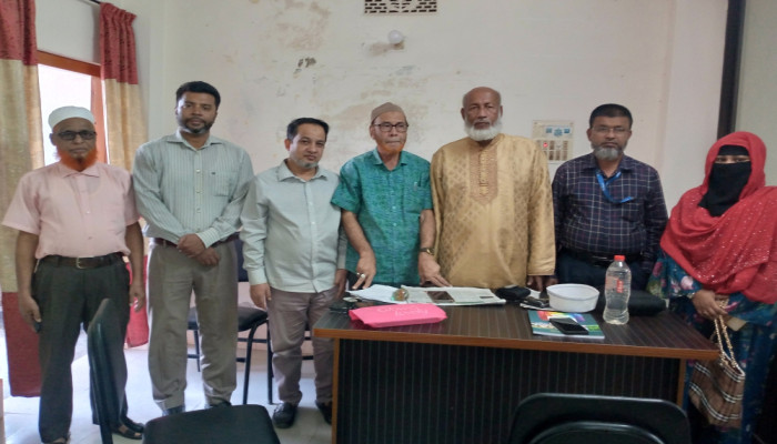 দূর্নীতি মুক্ত করন বাংলাদেশ ফোরাম হবিগঞ্জ জেলা শাখার নতুন কমিটি গঠন কল্পে আলোচনা সভা অনুষ্ঠিত