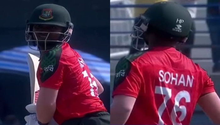 দ্রুততম সেঞ্চুরির রেকর্ড গড়লেন সোহান