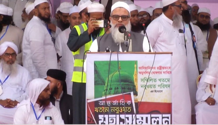 আকিদার বিষয়ে সমঝোতা সম্ভব নয়: সাইয়েদ মাহমুদ মাদানী