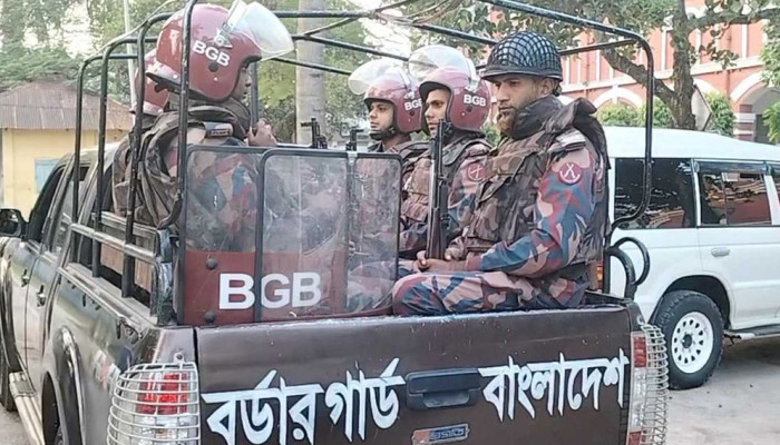 ৪ জেলায় বিজিবি মোতায়েন