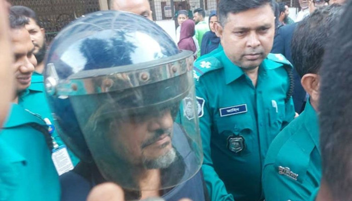 ইসলামী ব্যাংকের সাবেক চেয়ারম্যান মাসুদ কারাগারে