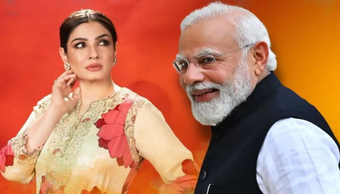 প্রধানমন্ত্রীর মা হবেন রাভিনা