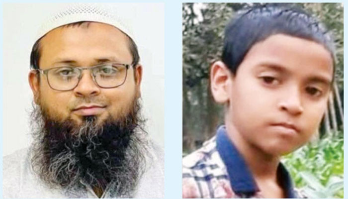 বাসার সানশেড ভেঙে পড়ে বাবা- ছেলের মৃত্যু সন্তানদের নিয়ে নিরাপদ স্থানে যেতে চেয়েছিলেন- উজ্জ্বল
