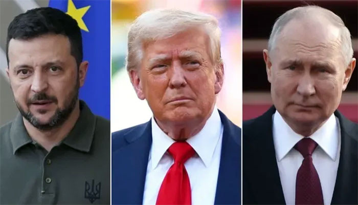 আগামী সপ্তাহের মধ্যে ইউক্রেনকে শান্তি পরিকল্পনা মানতে হবে: ট্রাম্প