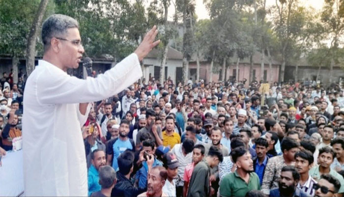 ‘ধানের শীষ বিজয়ী হলে প্রধানমন্ত্রী হবেন তারেক রহমান’