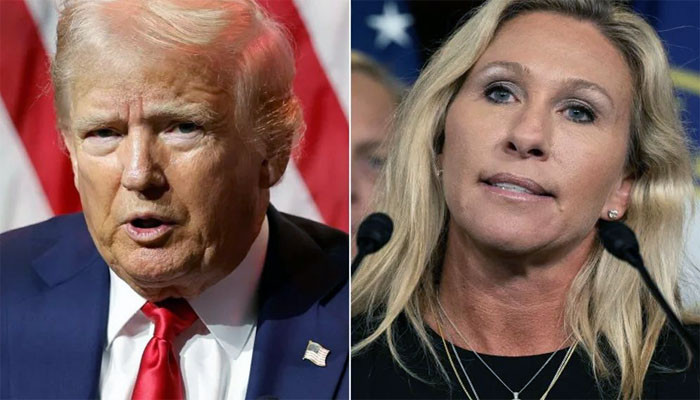 ট্রাম্পের সঙ্গে বিবাদের জেরে কংগ্রেস ছাড়ছেন টেইলর