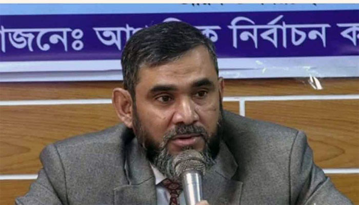 সুষ্ঠু ও নিরপেক্ষ নির্বাচন দিতে প্রস্তুত কমিশন: ইসি সানাউল্লাহ