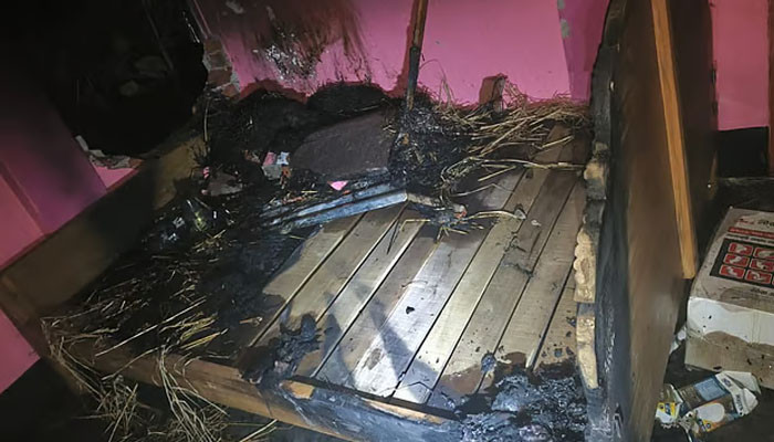 সরাইলে সাড়ে ৪ ঘণ্টা ধরে সংঘর্ষ, বল্লমের আঘাতে এক বৃদ্ধ নিহত