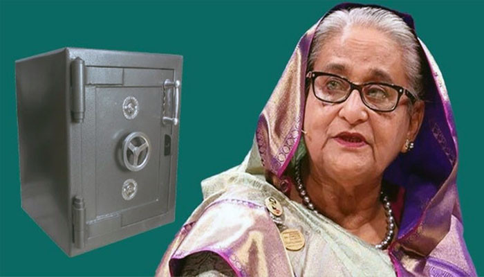 হাসিনার লকারে পাওয়া ‘পাটের ব্যাগ’ ঘিরে নতুন রহস্য