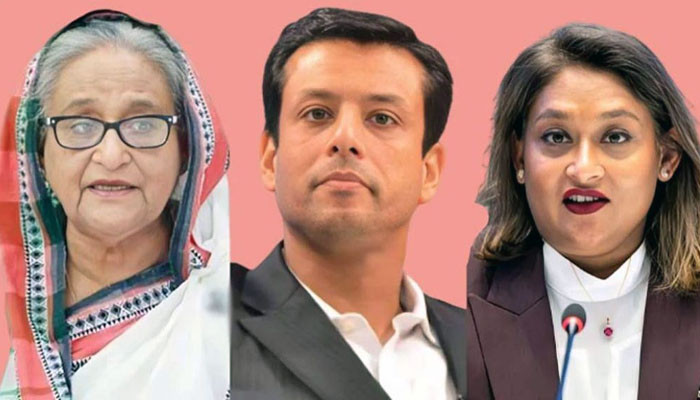 হাসিনা-জয়-পুতুল, কার কত বছরের কারাদণ্ড